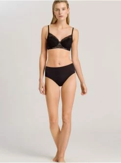 Große Größen Hanro Midislip Clia In Schwarz Günstig Kaufen -hanro shop hanro midislip clia in schwarz 4