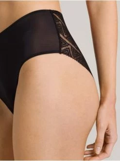 Große Größen Hanro Midislip Clia In Schwarz Günstig Kaufen -hanro shop hanro midislip clia in schwarz 5