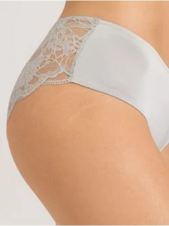 Große Größen Hanro Midislip Mae In Silver Grey Günstig Kaufen -hanro shop hanro midislip mae in silver grey 5