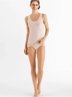 Große Größen Hanro Mini Slip Cotton Sensation In Beige Günstig Kaufen -hanro shop hanro mini slip cotton sensation in beige 4