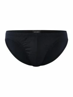 Wäsche Hanro Mini Slip Cotton Sporty In Schwarz Günstig Kaufen
