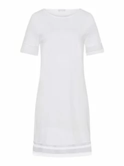 Große Größen Hanro Nachthemd Delia In Weiß Günstig Kaufen