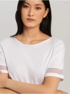 Große Größen Hanro Nachthemd Delia In Weiß Günstig Kaufen -hanro shop hanro nachthemd delia in weiss 5