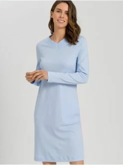 Große Größen Hanro Nachthemd Dion 100cm In Hortensia Günstig Kaufen -hanro shop hanro nachthemd dion 100cm in hortensia 2