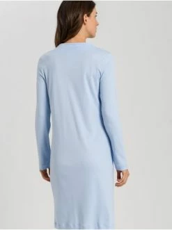 Große Größen Hanro Nachthemd Dion 100cm In Hortensia Günstig Kaufen -hanro shop hanro nachthemd dion 100cm in hortensia 3