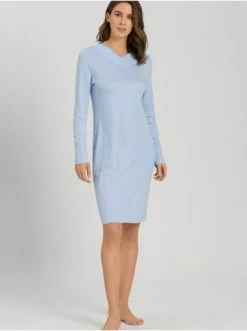 Große Größen Hanro Nachthemd Dion 100cm In Hortensia Günstig Kaufen -hanro shop hanro nachthemd dion 100cm in hortensia 4