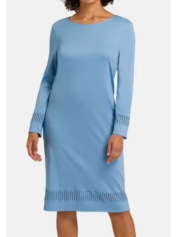 Große Größen Hanro Nachthemd Gaia In Bonnie Blue Günstig Kaufen 5 Große Größen Hanro Nachthemd Gaia In Bonnie Blue Günstig Kaufen - Image 3