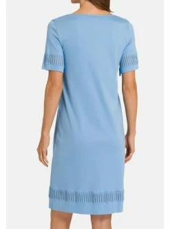 Große Größen Hanro Nachthemd Gaia In Bonnie Blue Günstig Kaufen -hanro shop hanro nachthemd gaia in bonnie blue 8