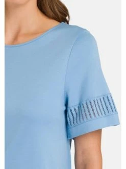 Große Größen Hanro Nachthemd Gaia In Bonnie Blue Günstig Kaufen -hanro shop hanro nachthemd gaia in bonnie blue 9