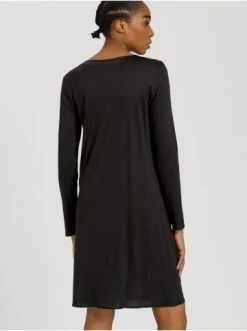 Große Größen Hanro Nachthemd Grand Central In Black Beauty Günstig Kaufen -hanro shop hanro nachthemd grand central in black beauty 3