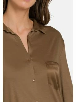 Große Größen Hanro Nachthemd Grand Central In Walnut Günstig Kaufen -hanro shop hanro nachthemd grand central in walnut 10