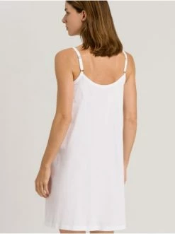 Große Größen Hanro Nachthemd Juliet In Weiß Günstig Kaufen -hanro shop hanro nachthemd juliet in weiss 3