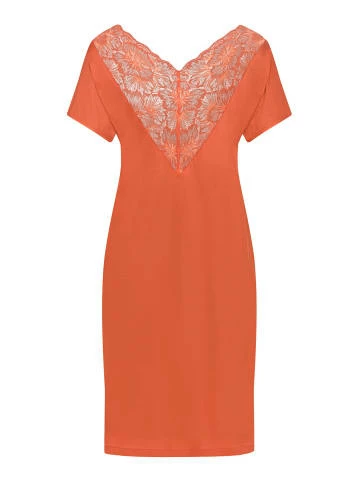 Große Größen Hanro Nachthemd Juna NW In Coral Gold Günstig Kaufen 4 Große Größen Hanro Nachthemd Juna NW In Coral Gold Günstig Kaufen - Image 2