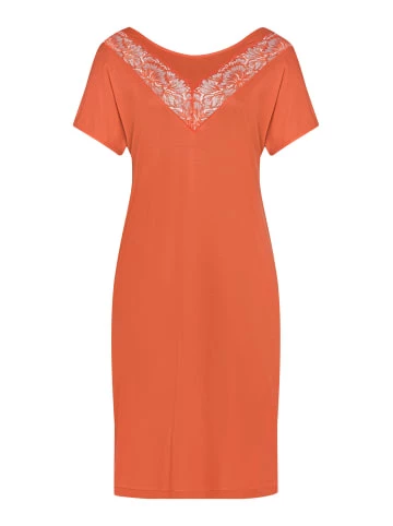 Große Größen Hanro Nachthemd Juna NW In Coral Gold Günstig Kaufen 3 Große Größen Hanro Nachthemd Juna NW In Coral Gold Günstig Kaufen