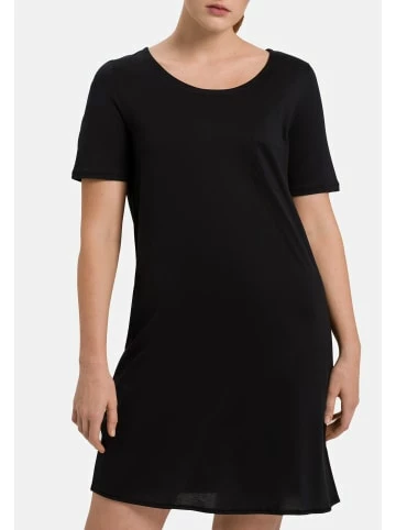Große Größen Hanro Nachthemd Kurzarm Cotton Deluxe In Schwarz Günstig Kaufen 5 Große Größen Hanro Nachthemd Kurzarm Cotton Deluxe In Schwarz Günstig Kaufen - Image 3