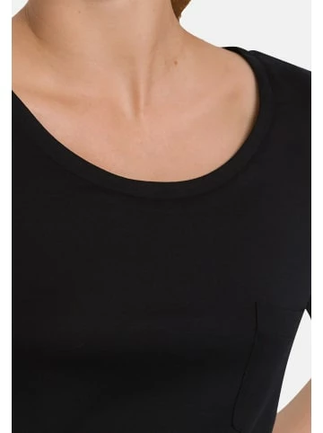 Große Größen Hanro Nachthemd Kurzarm Cotton Deluxe In Schwarz Günstig Kaufen 7 Große Größen Hanro Nachthemd Kurzarm Cotton Deluxe In Schwarz Günstig Kaufen - Image 5