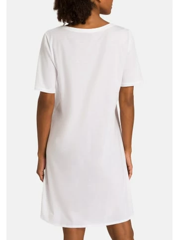 Große Größen Hanro Nachthemd Kurzarm Cotton Deluxe In Weiß Günstig Kaufen 6 Große Größen Hanro Nachthemd Kurzarm Cotton Deluxe In Weiß Günstig Kaufen - Image 4