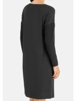 Große Größen Hanro Nachthemd Langarm Natural Elegance In Caviar Günstig Kaufen -hanro shop hanro nachthemd langarm natural elegance in caviar 3