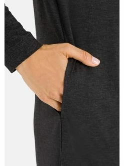 Große Größen Hanro Nachthemd Langarm Natural Elegance In Caviar Günstig Kaufen -hanro shop hanro nachthemd langarm natural elegance in caviar 4