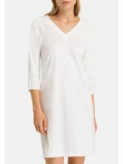 Große Größen Hanro Nachthemd Langarm Pure Essence In Off White Günstig Kaufen -hanro shop hanro nachthemd langarm pure essence in off white 2