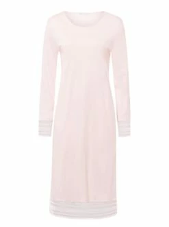 Große Größen Hanro Nachthemd Langarm Sina In Morning Glow Günstig Kaufen