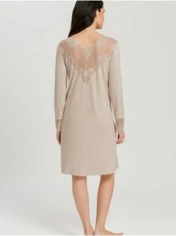 Große Größen Hanro Nachthemd Lovis 100cm In Pumice Günstig Kaufen -hanro shop hanro nachthemd lovis 100cm in pumice 3