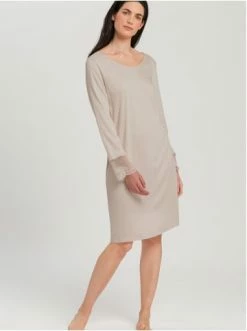 Große Größen Hanro Nachthemd Lovis 100cm In Pumice Günstig Kaufen -hanro shop hanro nachthemd lovis 100cm in pumice 4