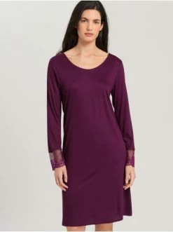 Große Größen Hanro Nachthemd Lovis 100cm In Sumac Günstig Kaufen -hanro shop hanro nachthemd lovis 100cm in sumac 2