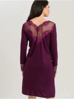 Große Größen Hanro Nachthemd Lovis 100cm In Sumac Günstig Kaufen -hanro shop hanro nachthemd lovis 100cm in sumac 3