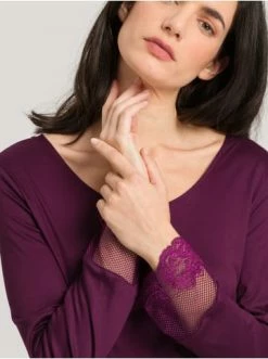 Große Größen Hanro Nachthemd Lovis 100cm In Sumac Günstig Kaufen -hanro shop hanro nachthemd lovis 100cm in sumac 5