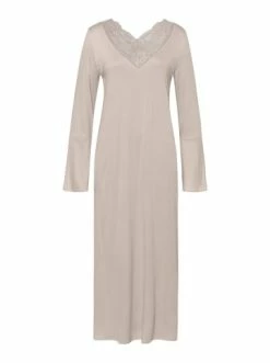 Große Größen Hanro Nachthemd Lovis 130cm In Pumice Günstig Kaufen