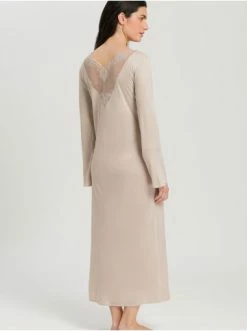 Große Größen Hanro Nachthemd Lovis 130cm In Pumice Günstig Kaufen -hanro shop hanro nachthemd lovis 130cm in pumice 3