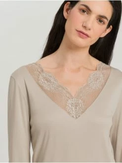 Große Größen Hanro Nachthemd Lovis 130cm In Pumice Günstig Kaufen -hanro shop hanro nachthemd lovis 130cm in pumice 4