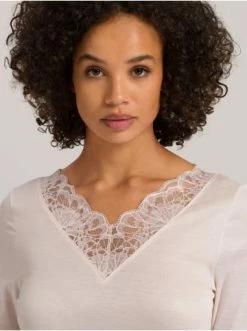 Große Größen Hanro Nachthemd Mae In Bonbon Günstig Kaufen -hanro shop hanro nachthemd mae in bonbon 4