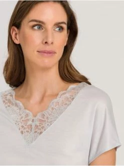 Große Größen Hanro Nachthemd Mae In Silver Grey Günstig Kaufen -hanro shop hanro nachthemd mae in silver grey 11