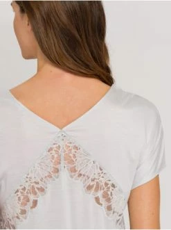 Große Größen Hanro Nachthemd Mae In Silver Grey Günstig Kaufen -hanro shop hanro nachthemd mae in silver grey 12