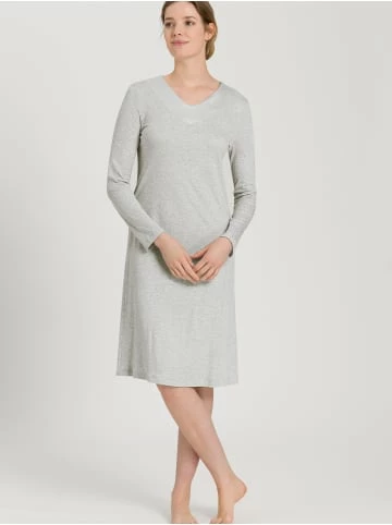 Große Größen Hanro Nachthemd Mira 110cm In Cloud Melange Günstig Kaufen 5 Große Größen Hanro Nachthemd Mira 110cm In Cloud Melange Günstig Kaufen - Image 3