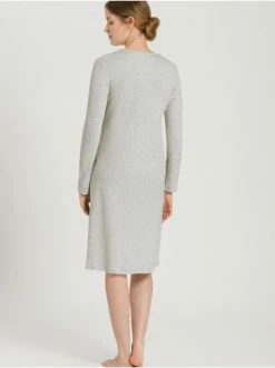 Große Größen Hanro Nachthemd Mira 110cm In Cloud Melange Günstig Kaufen 10 Große Größen Hanro Nachthemd Mira 110cm In Cloud Melange Günstig Kaufen -hanro shop hanro nachthemd mira 110cm in cloud melange 3