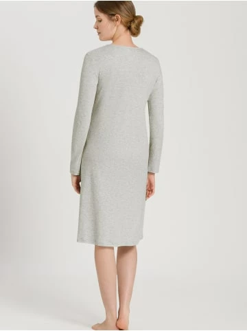 Große Größen Hanro Nachthemd Mira 110cm In Cloud Melange Günstig Kaufen 6 Große Größen Hanro Nachthemd Mira 110cm In Cloud Melange Günstig Kaufen - Image 4