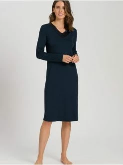 Große Größen Hanro Nachthemd Mira 110cm In Mystic Blue Günstig Kaufen 9 Große Größen Hanro Nachthemd Mira 110cm In Mystic Blue Günstig Kaufen -hanro shop hanro nachthemd mira 110cm in mystic blue 2