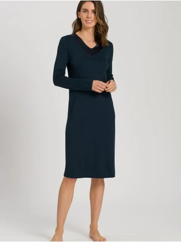 Große Größen Hanro Nachthemd Mira 110cm In Mystic Blue Günstig Kaufen 5 Große Größen Hanro Nachthemd Mira 110cm In Mystic Blue Günstig Kaufen - Image 3