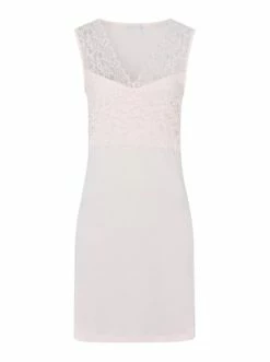 Große Größen Hanro Nachthemd Moments ärmellos, 90cm In Crystal Pink Günstig Kaufen