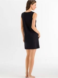 Große Größen Hanro Nachthemd Moments ärmellos, 90cm In Schwarz Günstig Kaufen -hanro shop hanro nachthemd moments armellos 90cm in schwarz 2