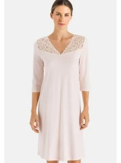 Große Größen Hanro Nachthemd Moments In Crystal Pink Günstig Kaufen -hanro shop hanro nachthemd moments in crystal pink 1