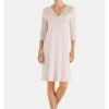 Große Größen Hanro Nachthemd Moments In Crystal Pink Günstig Kaufen -hanro shop hanro nachthemd moments in crystal pink