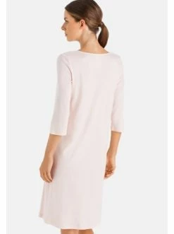 Große Größen Hanro Nachthemd Moments In Crystal Pink Günstig Kaufen -hanro shop hanro nachthemd moments in crystal pink 2