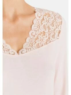 Große Größen Hanro Nachthemd Moments In Crystal Pink Günstig Kaufen -hanro shop hanro nachthemd moments in crystal pink 3