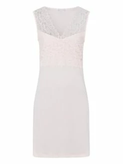 Große Größen Hanro Nachthemd Moments In Crystal Pink Günstig Kaufen