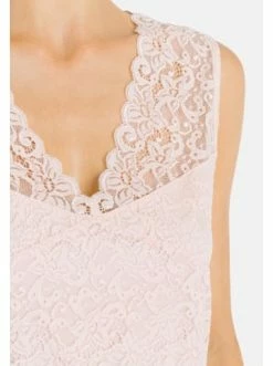 Große Größen Hanro Nachthemd Moments In Crystal Pink Günstig Kaufen -hanro shop hanro nachthemd moments in crystal pink 6