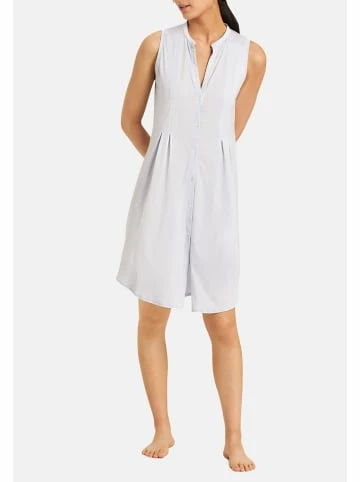 Große Größen Hanro Nachthemd Ohne Arm Cotton Deluxe In Blue Glow Günstig Kaufen 4 Große Größen Hanro Nachthemd Ohne Arm Cotton Deluxe In Blue Glow Günstig Kaufen - Image 2